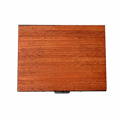 Bubinga with Black Frame - Custom Phone Wallets Now