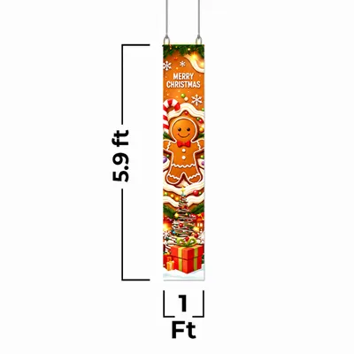 5.9 ft x 1 ft - Custom Phone Wallets Now
