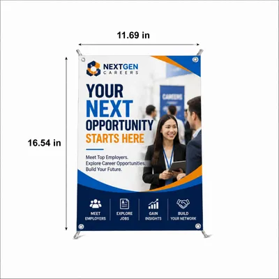 A3 (11.69 in x 16.54 in) - Custom Phone Wallets Now