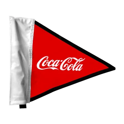 Triangle Flag - Custom Phone Wallets Now