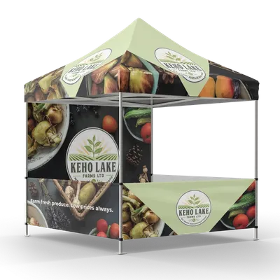Canopy Tents - Custom Phone Wallets Now