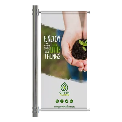 Pole Banners - Custom Phone Wallets Now