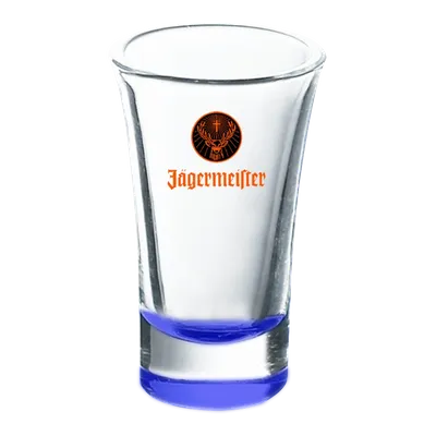Lord Shooter Etched Shot Glass - Custom Phone Wallets Now