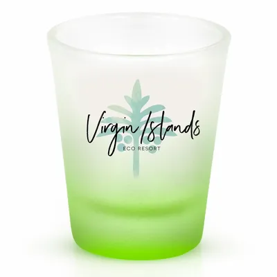 Frosted Glass Shot Glass - Custom Phone Wallets Now