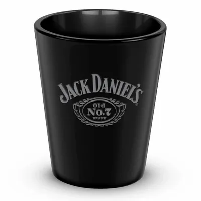 2oz Coated Shot Glass - Custom Phone Wallets Now