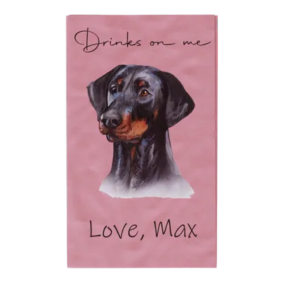 Custom Guest Towel Napkin - Custom Phone Wallets Now