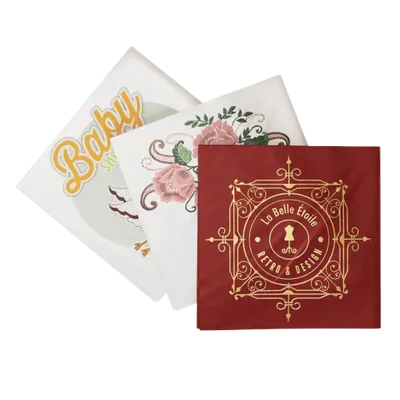 Custom Cloth Beverage Napkin - Custom Phone Wallets Now