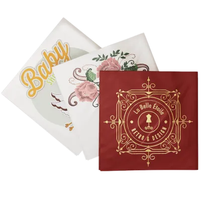 Custom Cloth Gala Napkin - Custom Phone Wallets Now