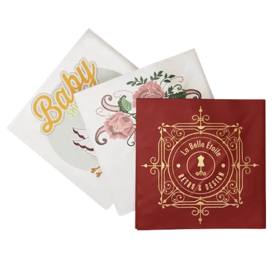 Custom Cloth Banquet Napkin - Custom Phone Wallets Now