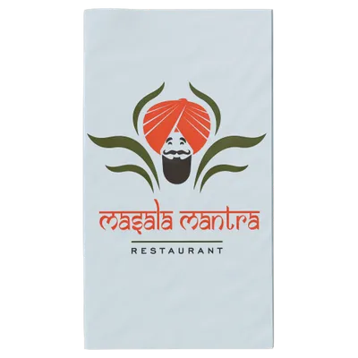 Custom Linen Guest Towel Napkin - Custom Phone Wallets Now