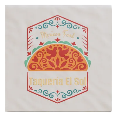 Custom Linen Luncheon Napkin - Custom Phone Wallets Now