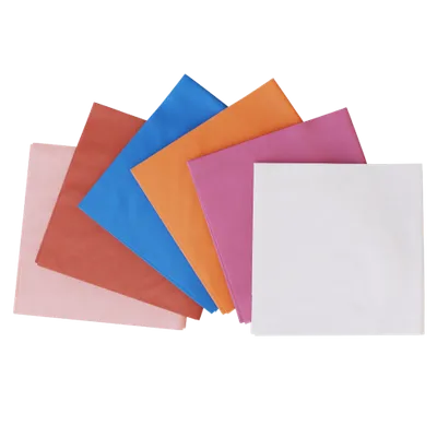 Blank Beverage Napkin - Custom Phone Wallets Now