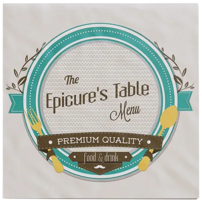 Custom Linen Dinner Napkin - Custom Phone Wallets Now