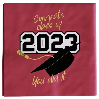 Custom Luncheon Napkin - Custom Phone Wallets Now