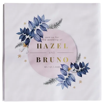 Custom Dinner Napkin - Custom Phone Wallets Now