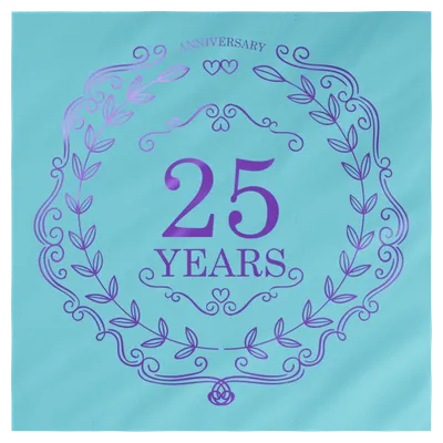 Custom Foil Stamped Dinner Napkin - Custom Phone Wallets Now