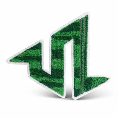 Multi Color Chenille Patch - Custom Phone Wallets Now