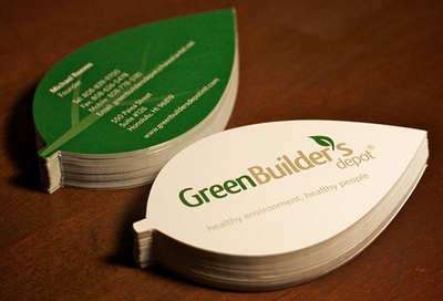 Leaf Business Cards