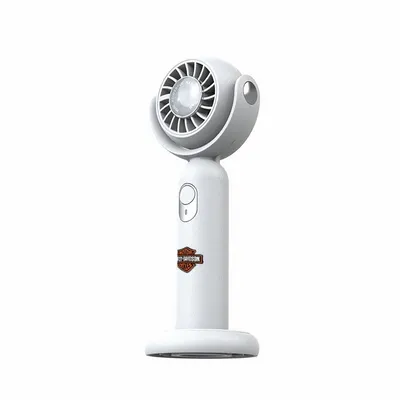 Turbo Hand Fan with USB Ports