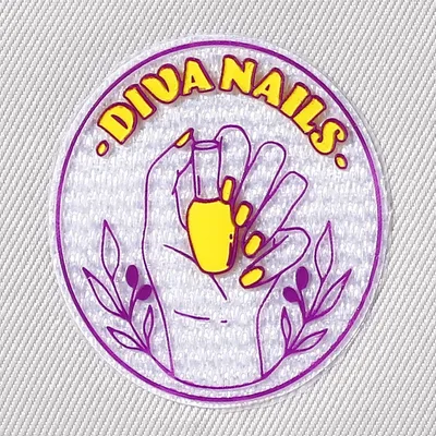 Tatami Fabric Silicone Patch - Custom Phone Wallets Now