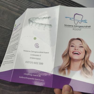 Tri-Fold Brochure