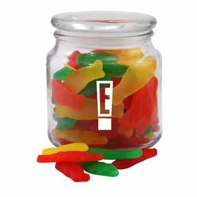 Jar with Swedish Fish - SG400 - Custom Phone Wallets Now