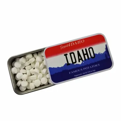 White Slyder Tin - Custom Phone Wallets Now