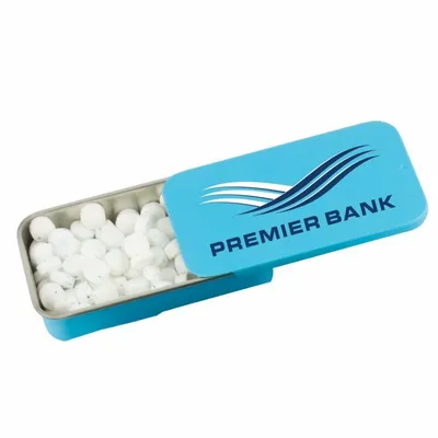 Blue Slyder Tin - Custom Phone Wallets Now