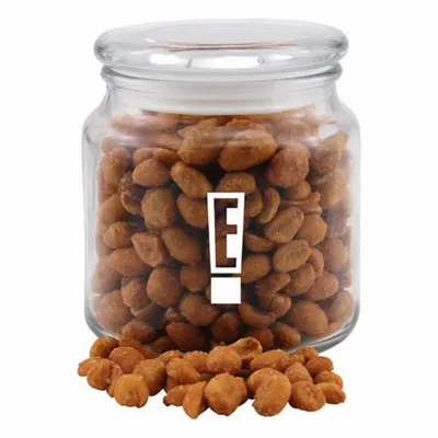 Jar with Honey Roasted Peanuts - SG400 - Custom Phone Wallets Now