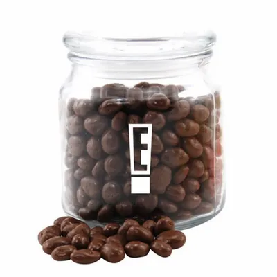 Jar with Choc Covered Raisins - SG400 - Custom Phone Wallets Now