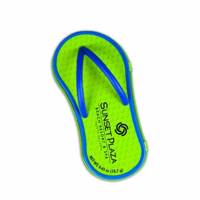 Green Flip Flop Mint Tin - Custom Phone Wallets Now