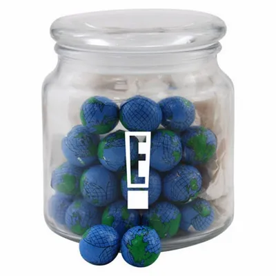 Jar with Chocolate Globes - SG400 - Custom Phone Wallets Now