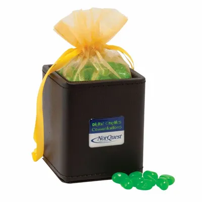 X-Cube Pen Holder with Jelly Belly - Custom Phone Wallets Now