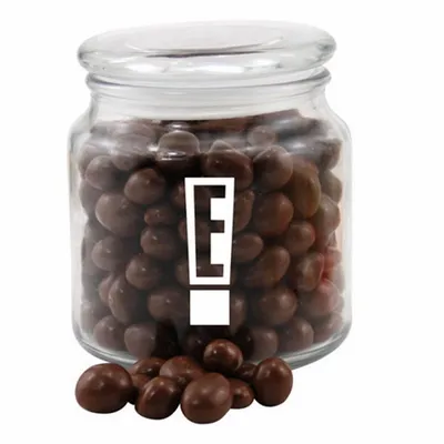 Jar with Choc Covered Peanuts - SG400 - Custom Phone Wallets Now