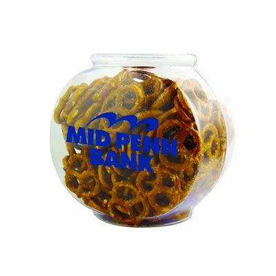Fish Bowls - Salted Mini Pretzels - 940 - Custom Phone Wallets Now