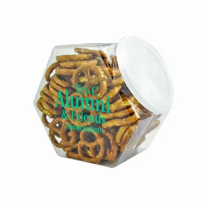 Penny Candy Jar - Salted Mini Pretzels - Custom Phone Wallets Now