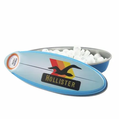 Arrow Surfboard Mint Tin - Custom Phone Wallets Now