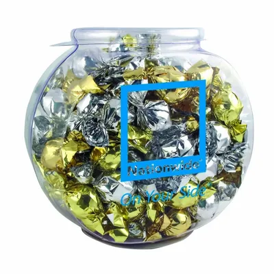 Fish Bowls - Twist Wrapped Truffles - 941 - Custom Phone Wallets Now
