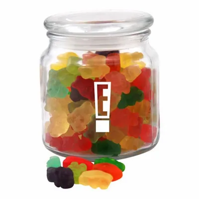 Jar with Gummy Bears - SG400 - Custom Phone Wallets Now