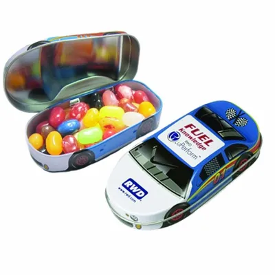 Race Car Tin-Jelly Belly® - Custom Phone Wallets Now