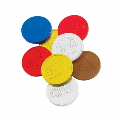 Custom Chocolate Coin - Custom Phone Wallets Now