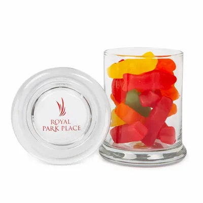 Glass Gourmet Jar - Assorted Fish - Custom Phone Wallets Now