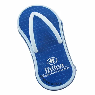 Blue Flip Flop Mint Tin - Custom Phone Wallets Now