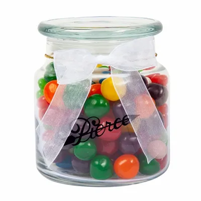 22oz. Glass Jar - Sour Balls - Custom Phone Wallets Now