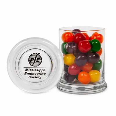 Glass Gourmet Jar - Sour Balls - Custom Phone Wallets Now