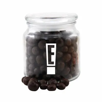 Jar with Choc Espresso Beans - SG400 - Custom Phone Wallets Now