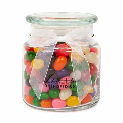 22oz. Glass Jar - Jelly Beans - Custom Phone Wallets Now