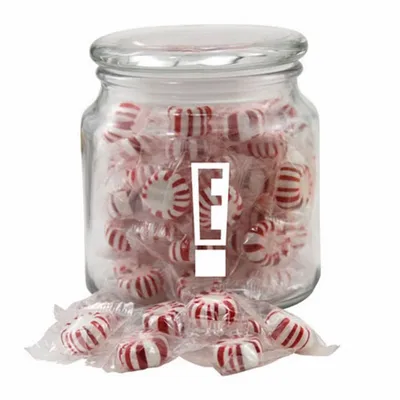 Jar with Starlight Peppermints - SG400 - Custom Phone Wallets Now