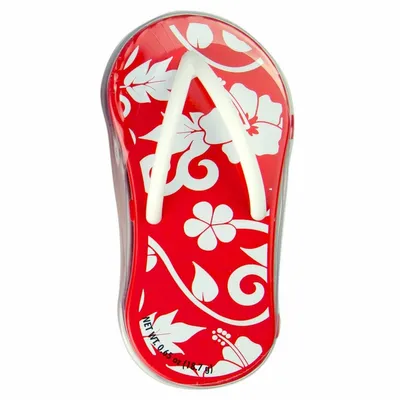 Hibiscus Red Flip Flop Mint Tin - Custom Phone Wallets Now