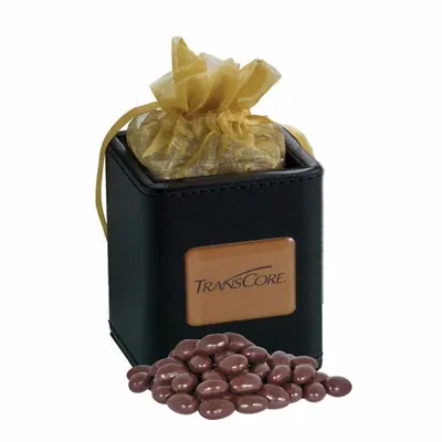 X-Cube - Dark Chocolate Almonds - Custom Phone Wallets Now